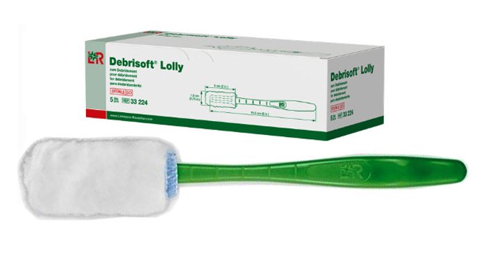 Debridement Sponge DebrisoftÂ® Lolly - BeHope