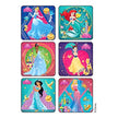 Disney® 75 per Roll Princesses Glitter Sticker 2-1/2 Inch - BeHope