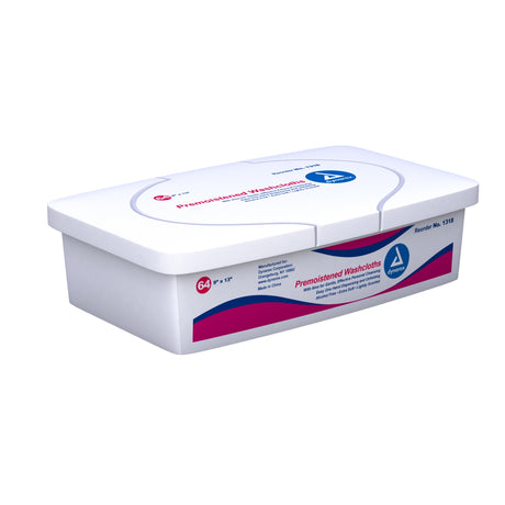 Dynarex Personal Cleansing Wipes with Lanolin and Aloe Vera - BeHope
