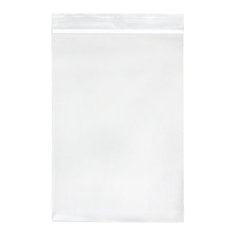 Reclosable Bag Reloc-Zippit® 6 X 9 Inch LDPE Clear Zipper Closure - BeHope