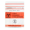Safeguard® Tearzone® Specimen Transport Bag with Document Pouch and Biohazard Symbol - BeHope
