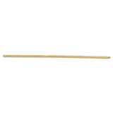 Broom Handle Boardwalk® Natural Lacquered Wood Smooth Grip - BeHope
