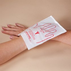 Pre-op Mitt for Patient Surgical Preparation and Hair Removal - BeHope