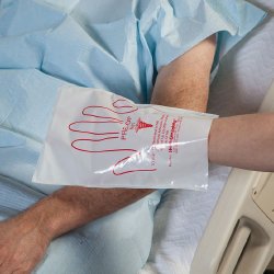 Pre-Operative Patient Infection Prevention Mitt - BeHope