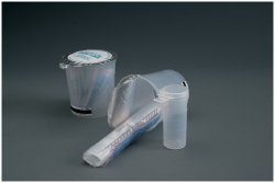 Urine Specimen Collection Kit Thermo Scientific™ Capitol Vial 45 mL Tamper Evident Collection Vial Sterile - BeHope