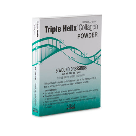 Collagen Powder Triple Helix® Sterile Dressing for Wounds and Ulcers - BeHope