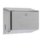 Paper Towel Dispenser Georgia-pacific® Manual Key Lock Metal Wall Mount - BeHope