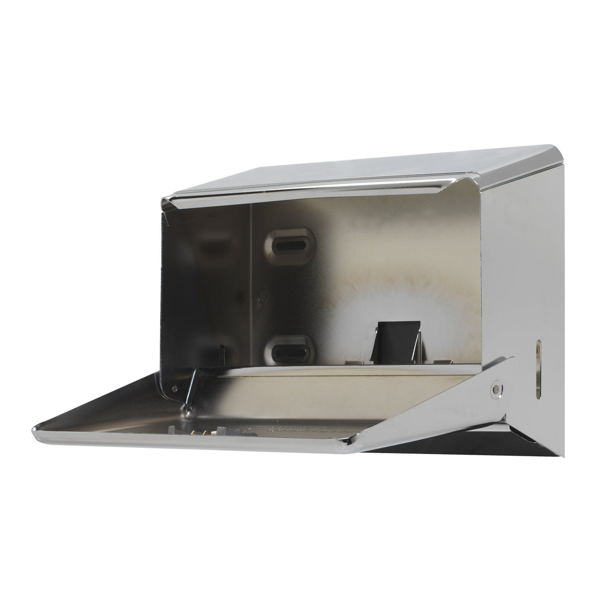 Paper Towel Dispenser Georgia-pacific® Manual Key Lock Metal Wall Mount - BeHope