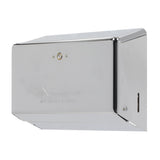 Paper Towel Dispenser Georgia-pacific® Manual Key Lock Metal Wall Mount - BeHope