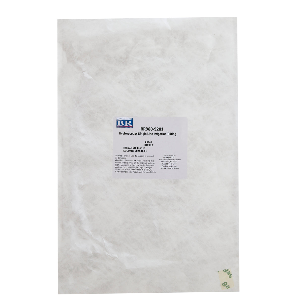 Sterile Single Line Irrigation Tubing for Fluid Management - BeHope