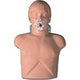 CPR Mannequin Simulaids® Economy Adult Sani-Manikin Torso, Light Skin Tone Unisex Adult - BeHope