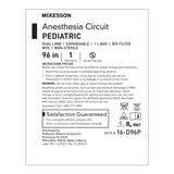 McKesson Anesthesia Breathing Circuit Expandable Tube 96 Inch Tube Dual Limb Pediatric 1 Liter Bag Single Patient Use - BeHope