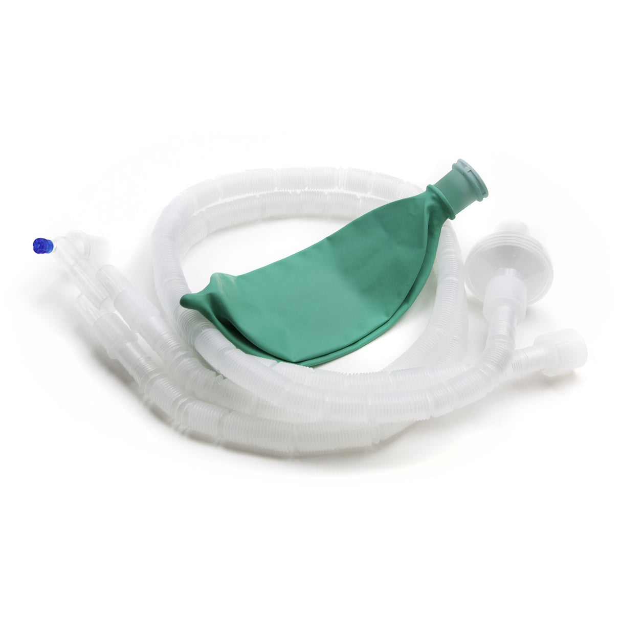 McKesson Anesthesia Breathing Circuit Expandable Tube 96 Inch Tube Dual Limb Pediatric 1 Liter Bag Single Patient Use - BeHope