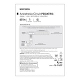 McKesson Anesthesia Breathing Circuit Expandable Tube 60 Inch Tube Single Limb Pediatric 1 Liter Bag Single Patient Use - BeHope