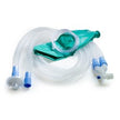 Airlife™ Anesthesia Circuit Coaxial Tube 72 Inch Single Limb Adult 3 Liter Bag Single Patient Use Heated Circuit - Behope