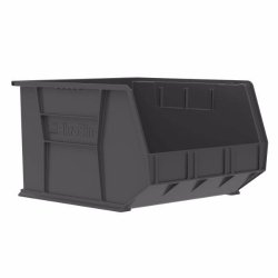 Storage Bin AkroBins® Black Plastic 11 X 16-1/2 X 18 Inch - BeHope