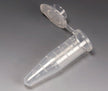 Microcentrifuge Tube Polypropylene Snap Cap Graduated Clear - BeHope