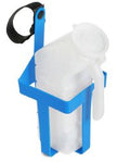 Urinal Holder PLG Hook and Loop Straps, Plastic, Blue - BeHope