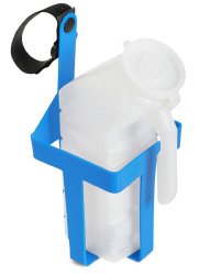 Urinal Holder PLG Hook and Loop Straps, Plastic, Blue - BeHope