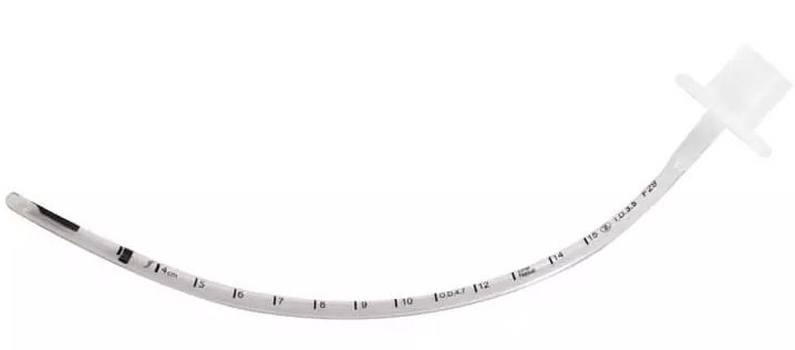 Uncuffed Endotracheal Tube Flexicare® VentiSeal Curved 5.0 mm Pediatric Murphy Eye - BeHope