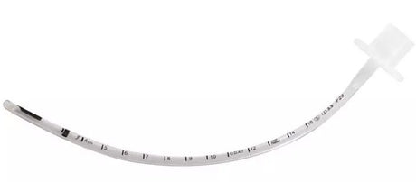 Uncuffed Endotracheal Tube Flexicare® VentiSeal Curved 5.0 mm Pediatric Murphy Eye - BeHope