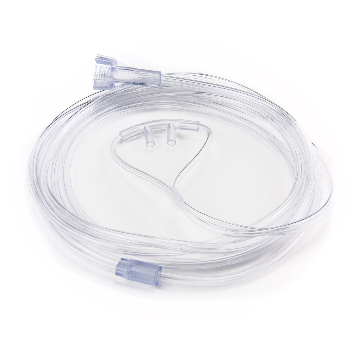 Nasal Cannula McKesson Adult Straight Prongs 7 Foot Tubing - BeHope