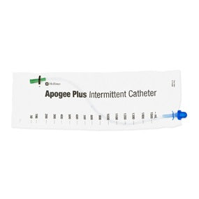 Intermittent Closed System Catheter Apogee® Plus Touch Free Coude Tip 14 Fr. Without Balloon - BeHope