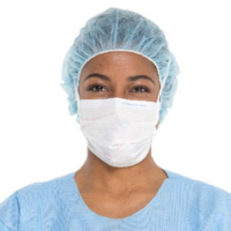Surgical Mask FluidShield ASTM Level 2 Tie Closure One Size Fits Most - BeHope