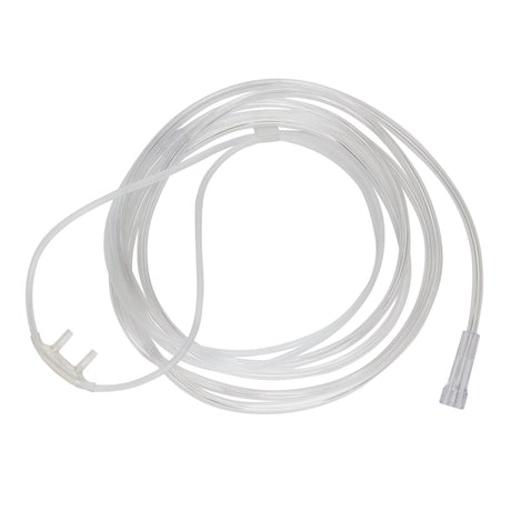 Nasal Cannula McKesson Pediatric Curved Prongs 7 Foot Tubing - BeHope