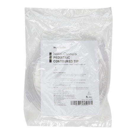 Nasal Cannula McKesson Pediatric Curved Prongs 7 Foot Tubing - BeHope