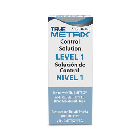 Blood Glucose Control Solution True Metrix® for TRUE METRIX® Meters - BeHope