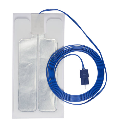 McKesson Argent Patient Return Electrode Split Pad Dual Element - BeHope