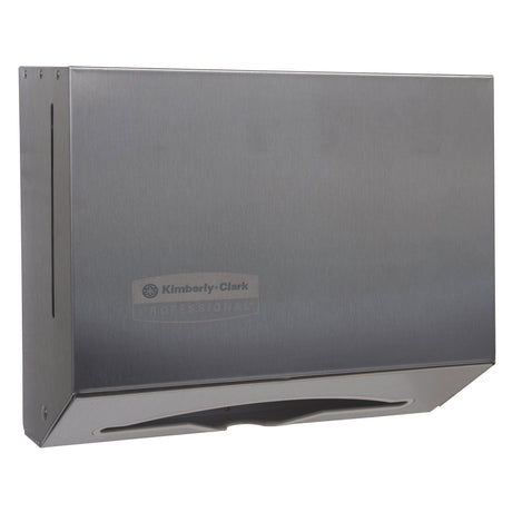 Paper Towel Dispenser K-c Professional Scottfold Stainless Steel Manual Pull Compact - BeHope