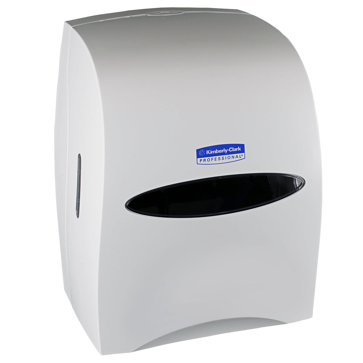 Paper Towel Dispenser SANITOUCH White Plastic Manual Pull Wall Mount - BeHope