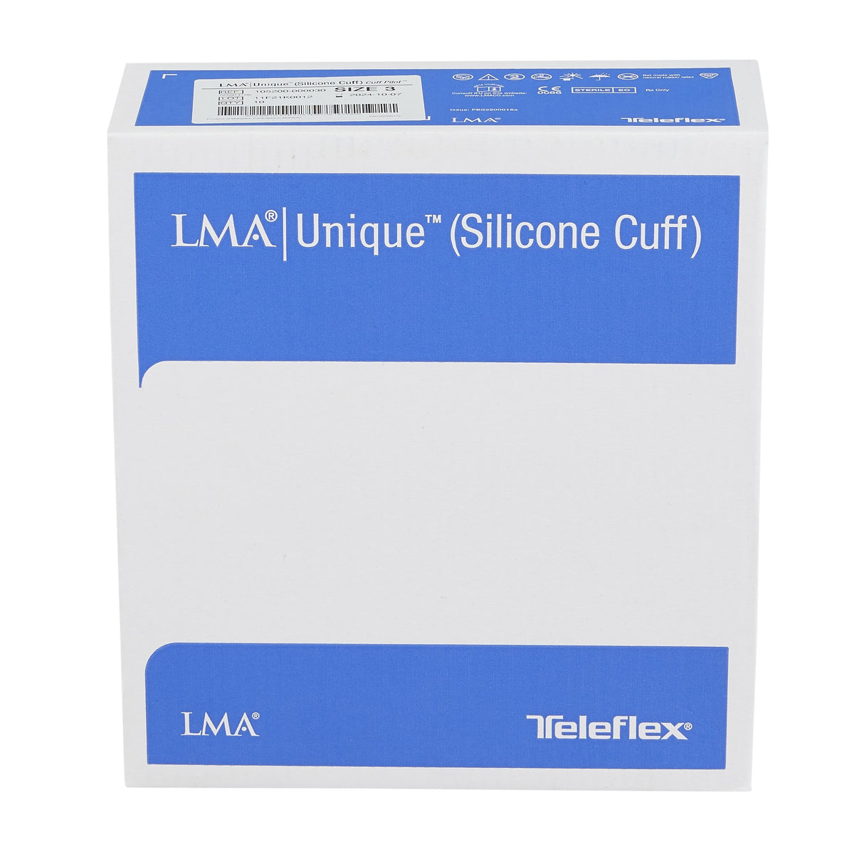 Laryngeal Mask Lma® Unique™ Silicone Cuff Single Use Sterile Airway - BeHope