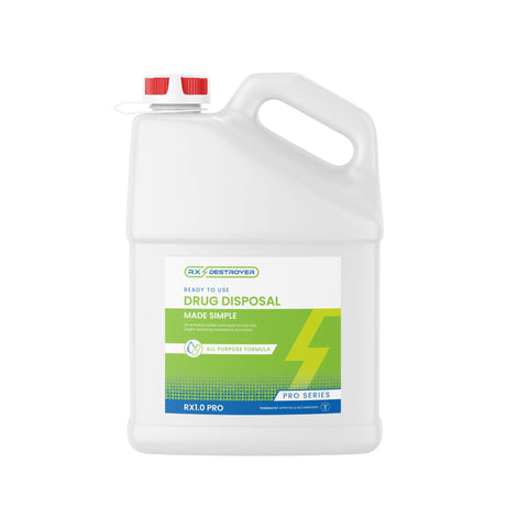 Drug Disposal System Rx Destroyer™ All-Purpose PRO Series 23 lbs. Carton Weight - BeHope