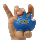 Exerciseur pour les mains, ferme, bleu, CanDo Digi-Squeeze