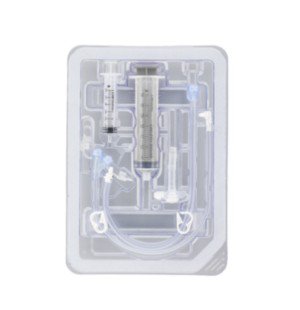 Low Profile Gastrostomy Tube Kit Mic-Key® 20 Fr. 2.0 cm Tube Silicone Sterile - BeHope