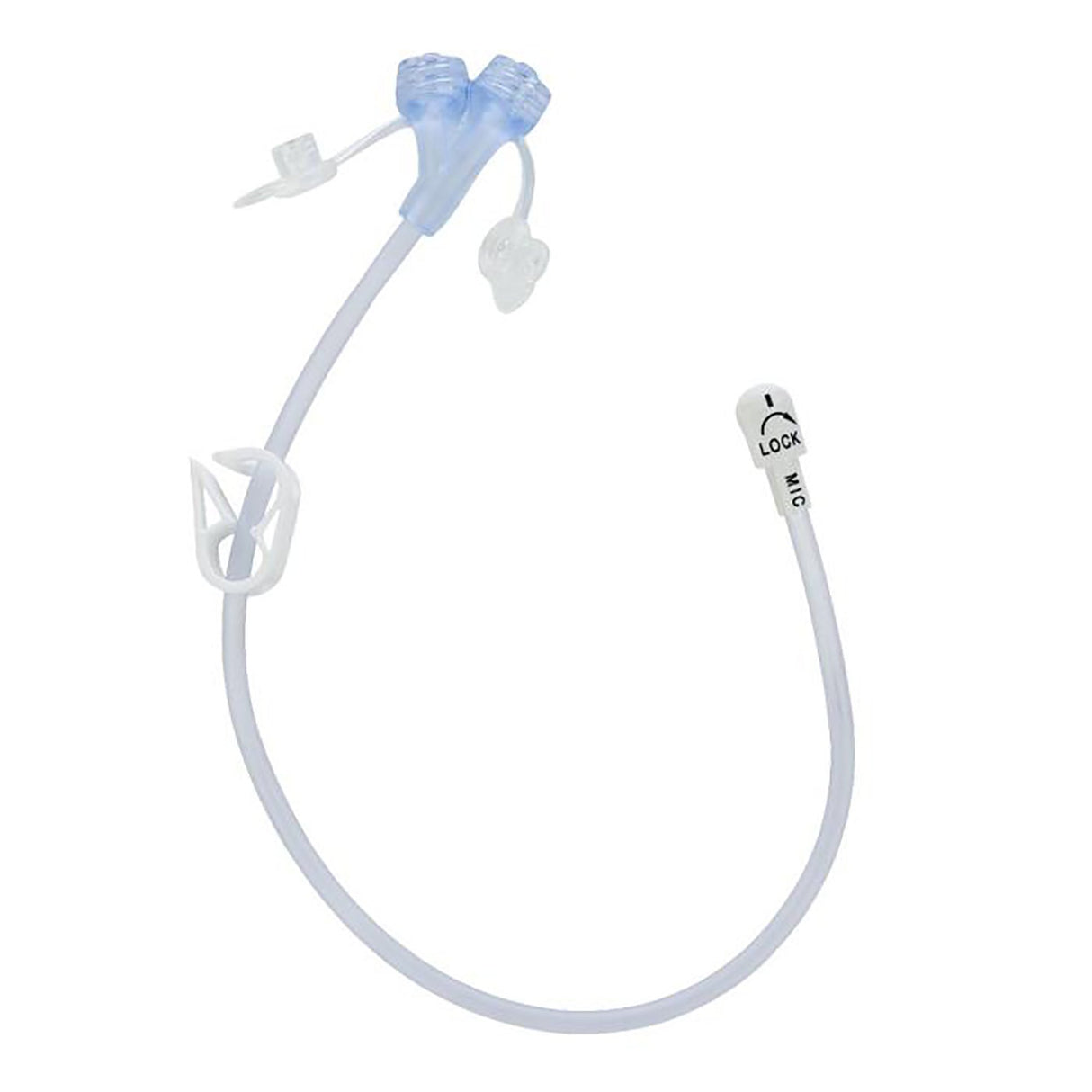 Low Profile Gastrostomy Tube Kit Mic-Key® 20 Fr. 3.5 cm Tube Silicone Sterile - BeHope