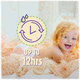 Unisex Baby Diaper Cuties® Complete Care Size 3 Disposable Heavy Absorbency - BeHope