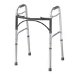 Deluxe Folding Walker, Two Button -BeHope