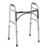 Deluxe Folding Walker, Two Button -BeHope