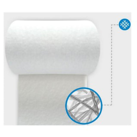 Hydroconductive Wound Dressing DrawtexÂ® 4 X 4 Inch Slit Tube - BeHope