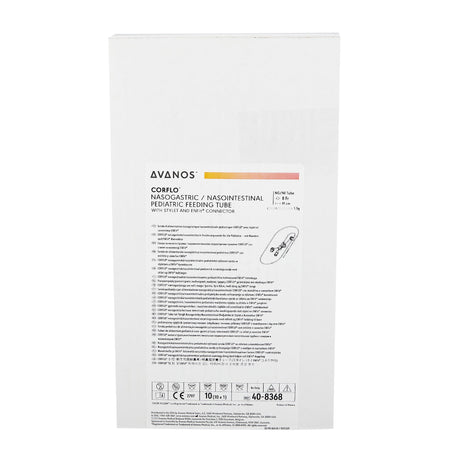 Pediatric Nasogastric Feeding Tube Corflo®-ultra with ENFit Connector Flexible - BeHope
