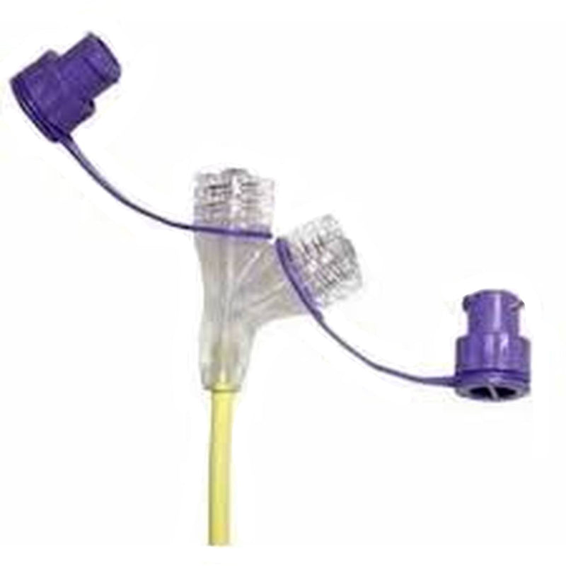 Enteral Y Extension Set with Color Coded Connectors - BeHope