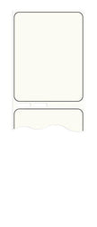 Blank Label DYMO® Printer Label White Thermal 1 X 2-1/8 Inch - BeHope