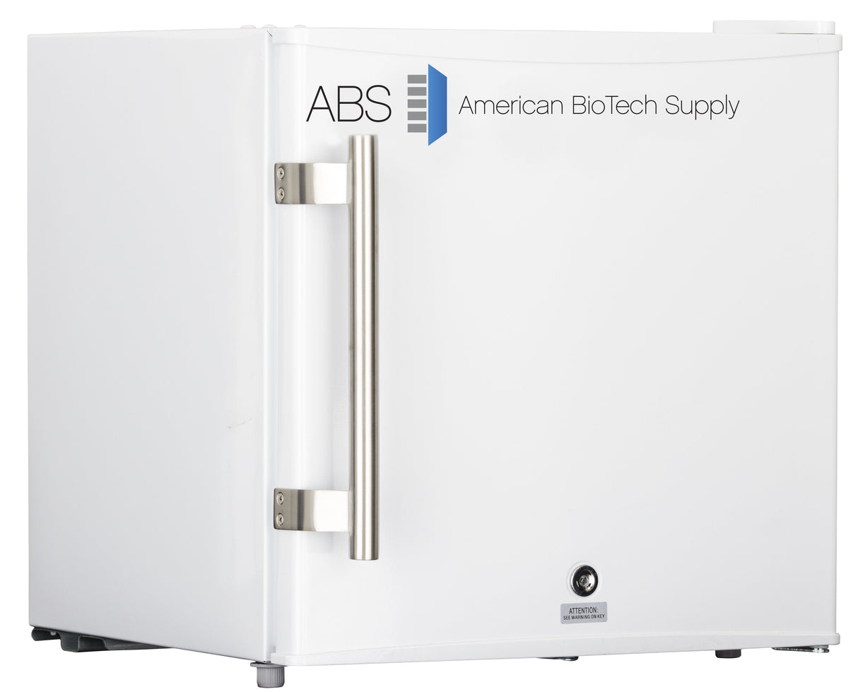 Countertop Freezer Abs® Pharmaceutical Manual Defrost Secure Storage - BeHope