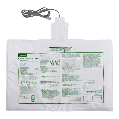 Chair Sensor Pad McKesson Brand 10 X 15 Inch - BeHope