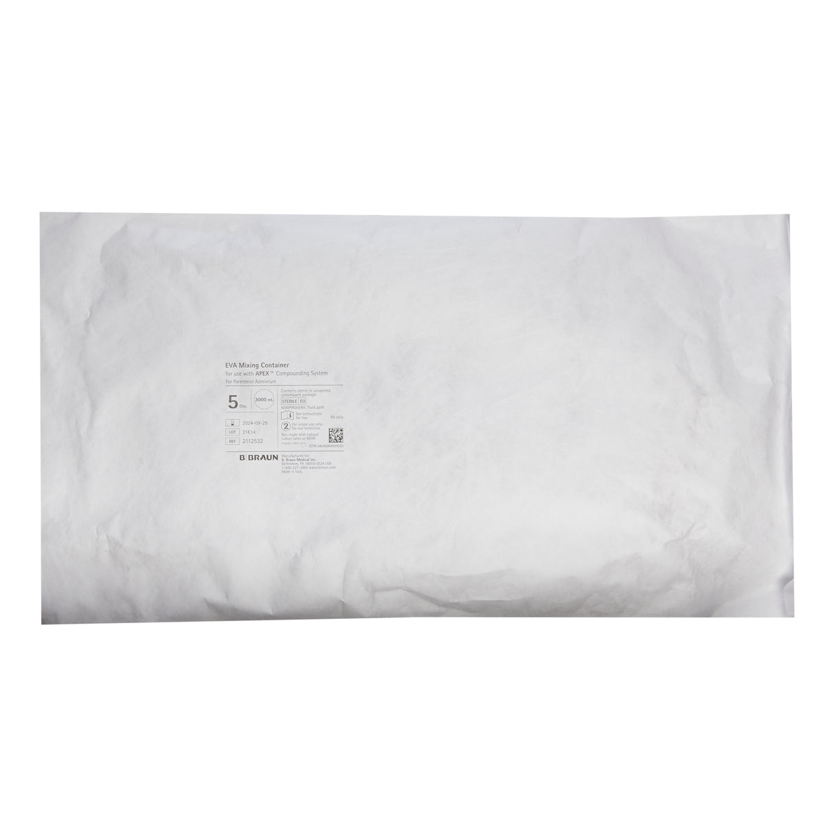 Compounding Bag Apex™ 3000 mL - BeHope