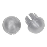 Deluxe Folding Walker, Two Button with 5" Wheels -BeHope
